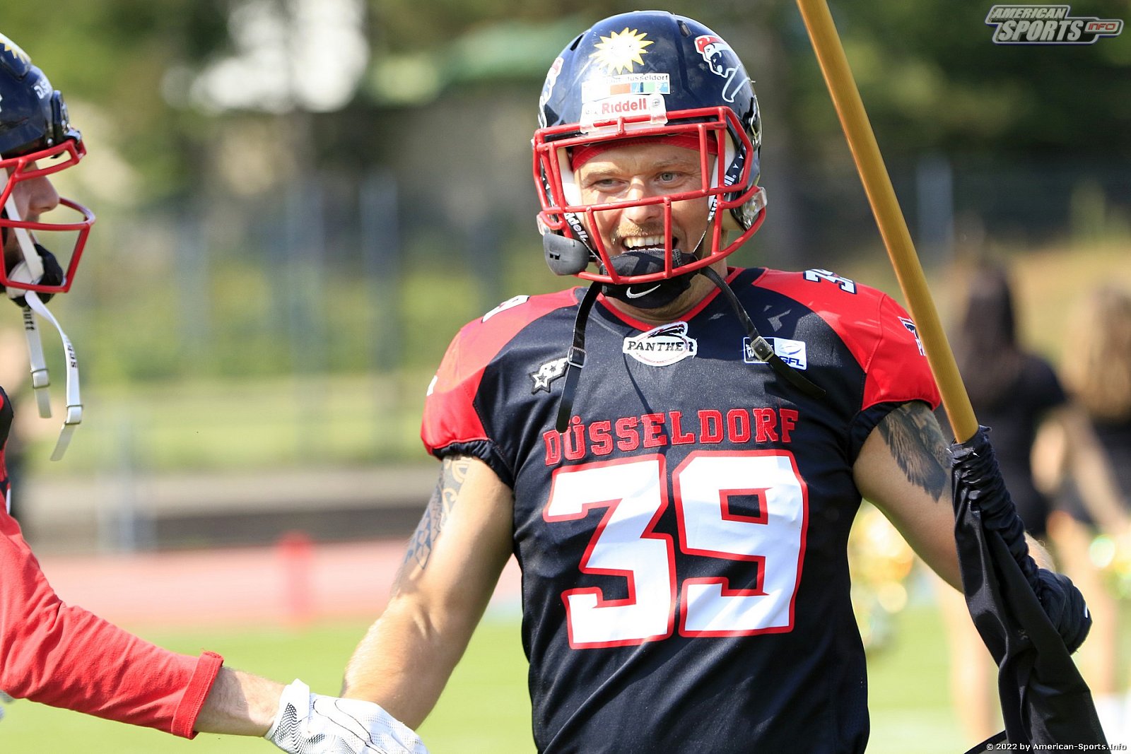 GFL2 Nord: Düsseldorf Panther vs.Cologne Crocodiles 07:49 20.08.2022