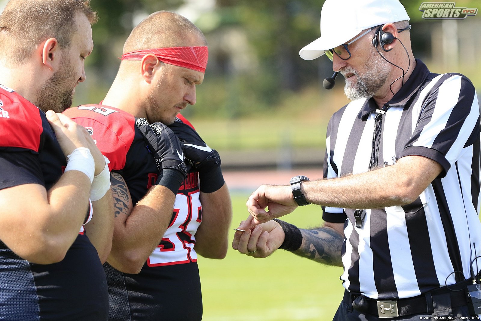 GFL2 Nord: Düsseldorf Panther vs.Cologne Crocodiles 07:49 20.08.2022