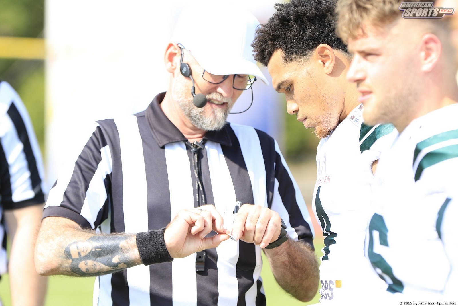 GFL2 Nord: Düsseldorf Panther vs.Cologne Crocodiles 07:49 20.08.2022
