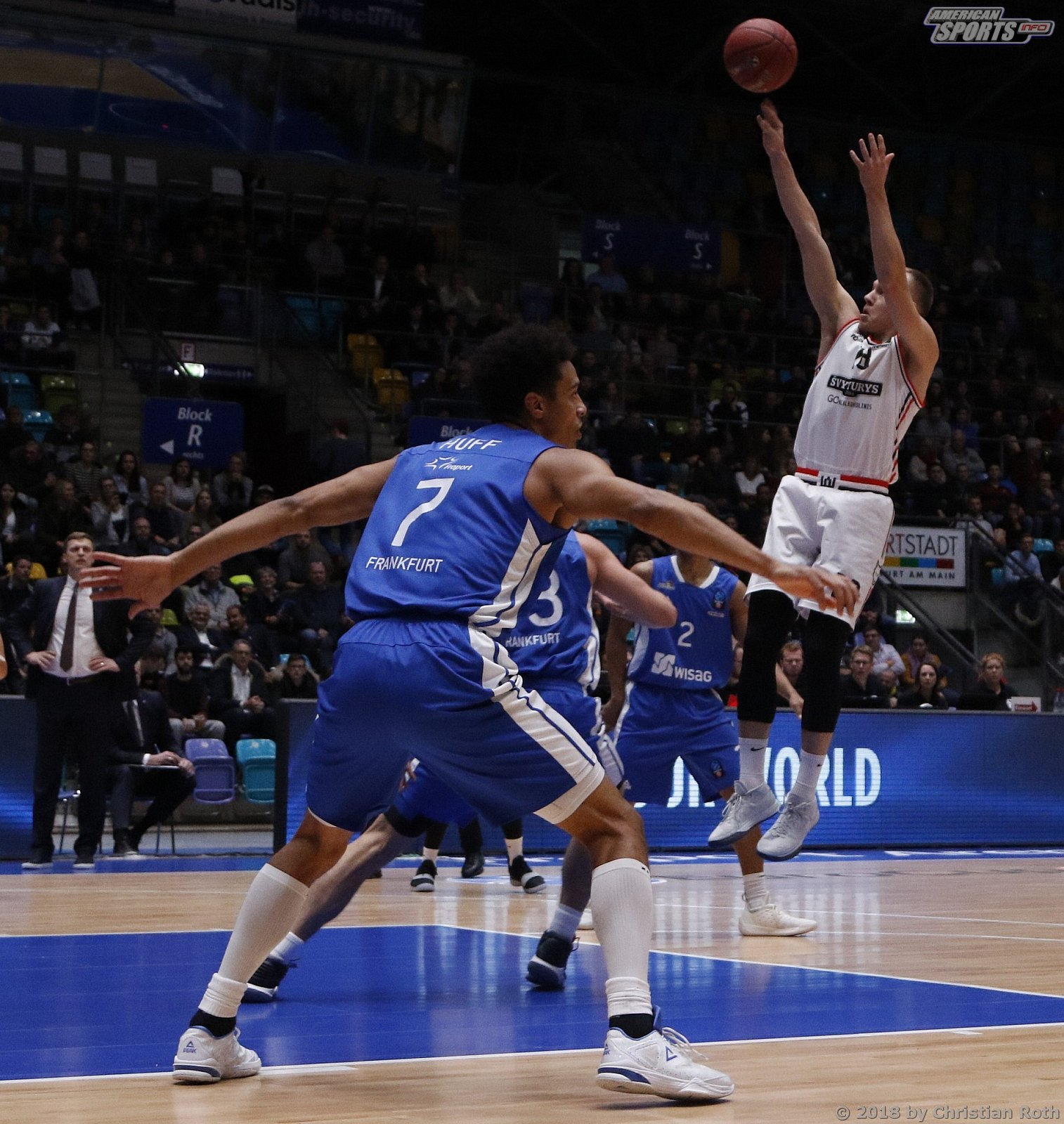 7Days Eurocup: Fraport Skyliners Frankfurt vs Rytas Vilnius 65:63 21.11.2018