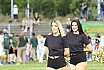 Die Cologne Crocodiles und Düsseldorf Pantherettes Cheerleader beim GFL Spiel der Düsseldorf Panther gegen die Cologne Crocodiles am 20.08.2022
