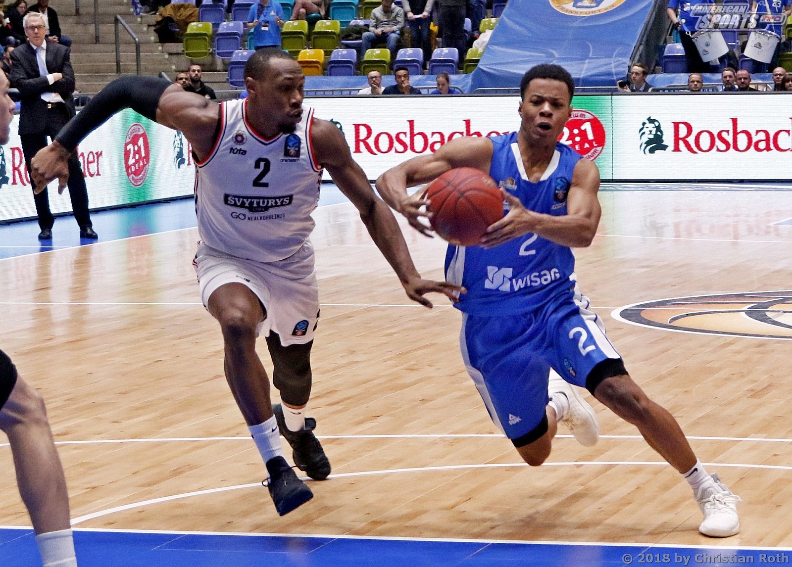 7Days Eurocup: Fraport Skyliners Frankfurt vs Rytas Vilnius 65:63 21.11.2018