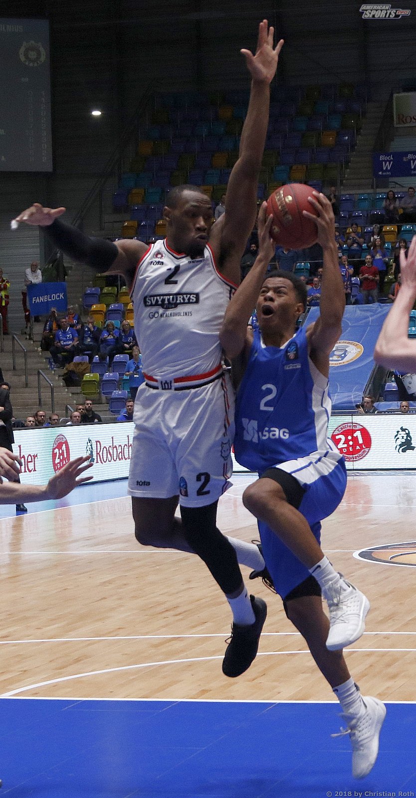 7Days Eurocup: Fraport Skyliners Frankfurt vs Rytas Vilnius 65:63 21.11.2018