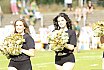 Die Cologne Crocodiles und Düsseldorf Pantherettes Cheerleader beim GFL Spiel der Düsseldorf Panther gegen die Cologne Crocodiles am 20.08.2022