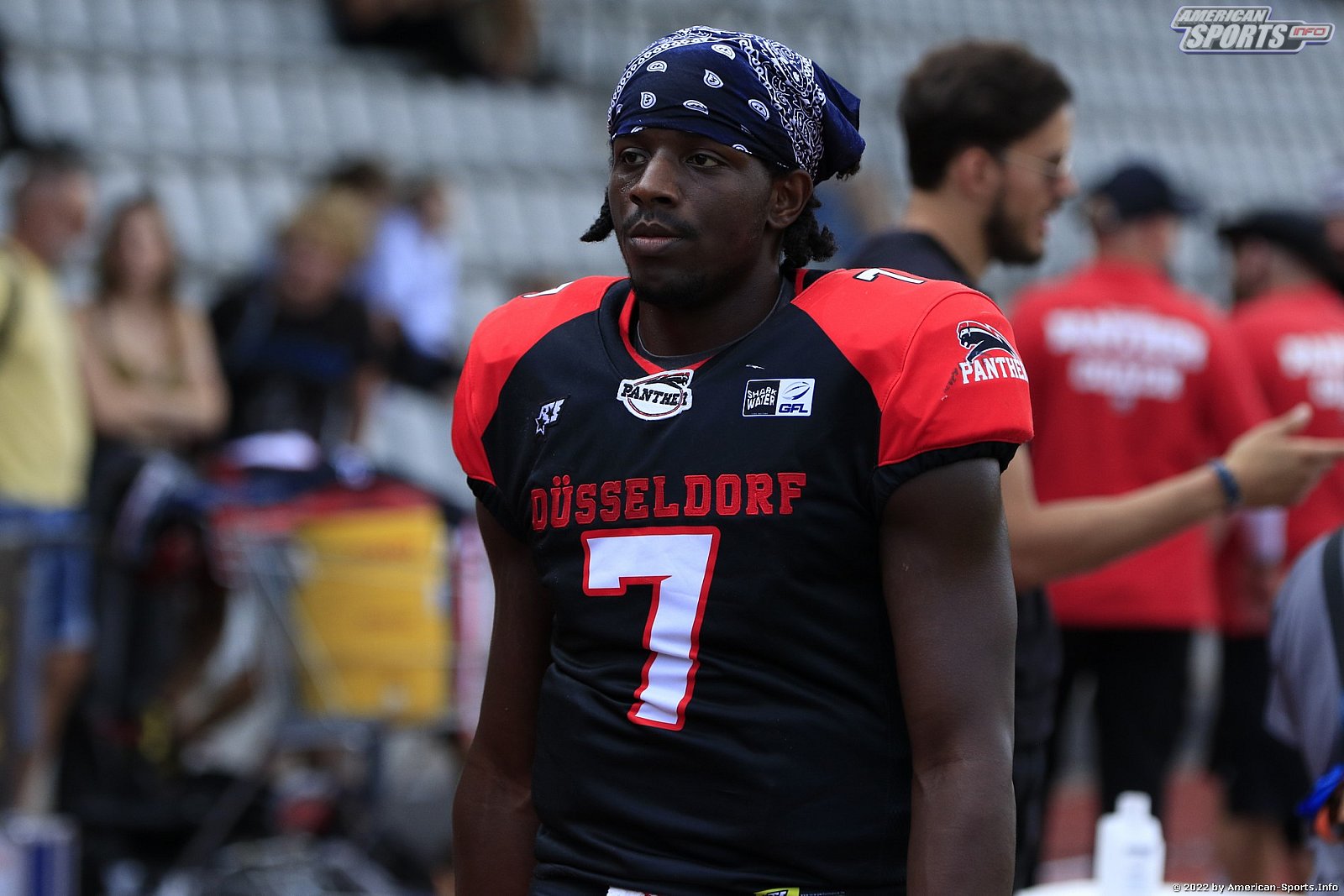 GFL2 Nord: Düsseldorf Panther vs.Cologne Crocodiles 07:49 20.08.2022
