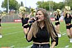 Die Cologne Crocodiles und Düsseldorf Pantherettes Cheerleader beim GFL Spiel der Düsseldorf Panther gegen die Cologne Crocodiles am 20.08.2022
