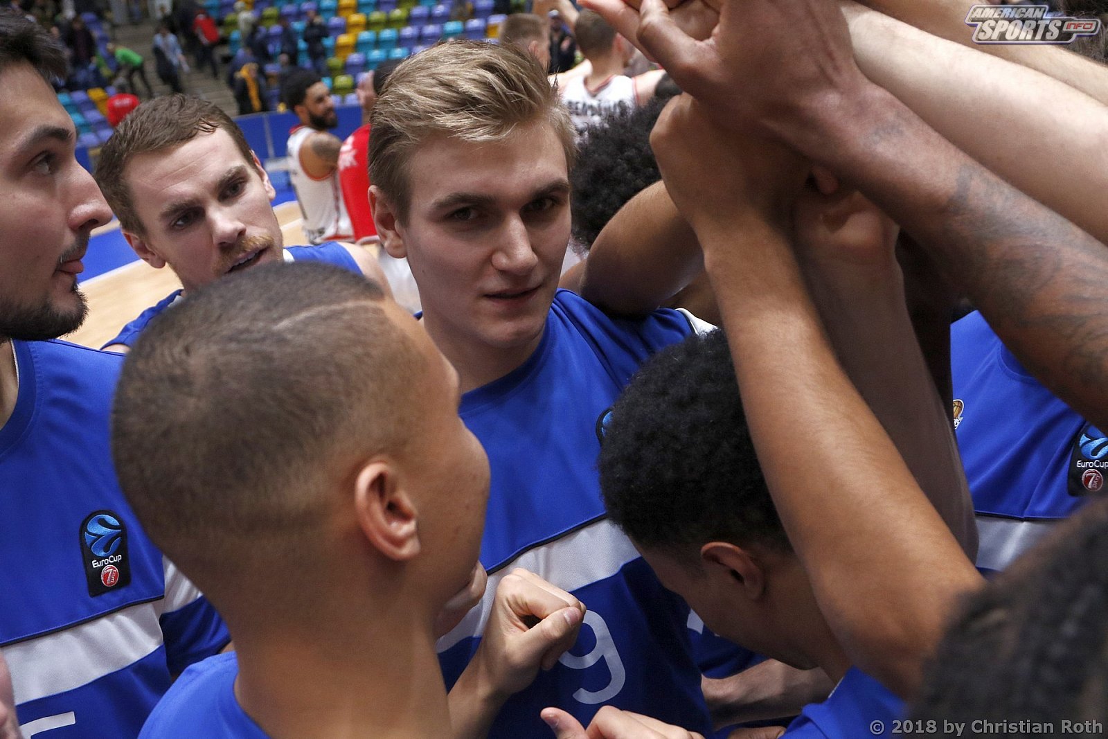 7Days Eurocup: Fraport Skyliners Frankfurt vs Rytas Vilnius 65:63 21.11.2018