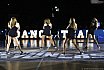 Das Frankfurt Skyliners Danceteam beim Heimspiel gegen Basketball Löwen Braunschweig am 24.11.2018