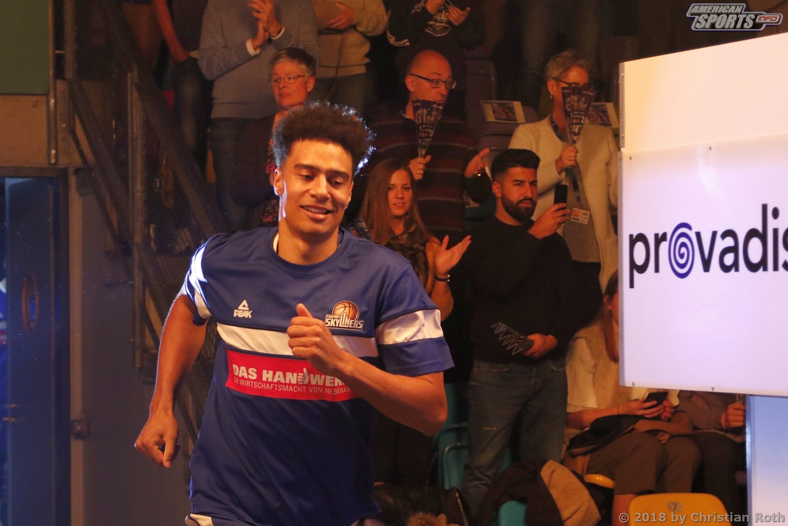 BBL: Fraport Skyliners Frankfurt vs Basketball Löwen Braunschweig 82:77 24.11.2018