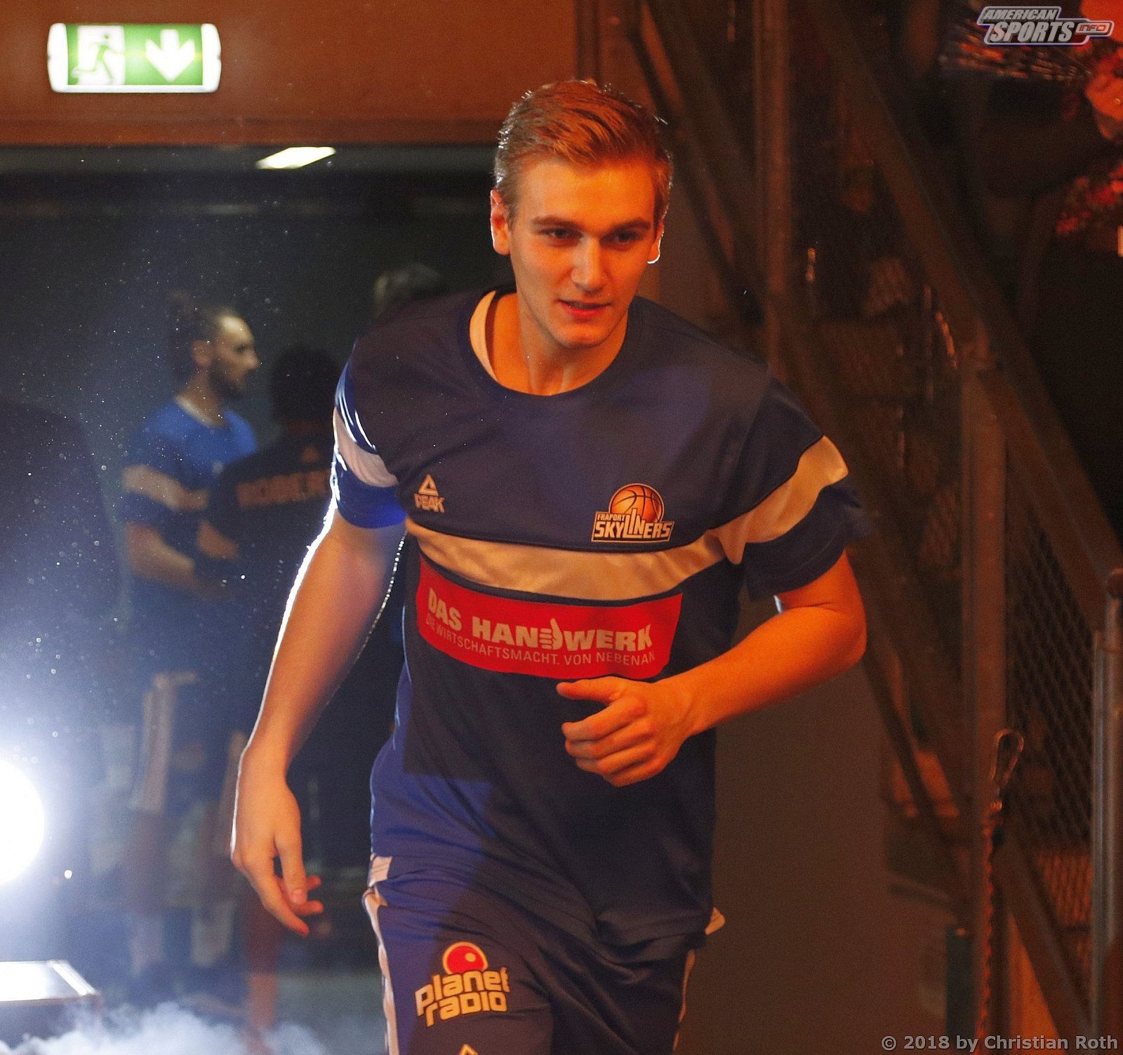 BBL: Fraport Skyliners Frankfurt vs Basketball Löwen Braunschweig 82:77 24.11.2018