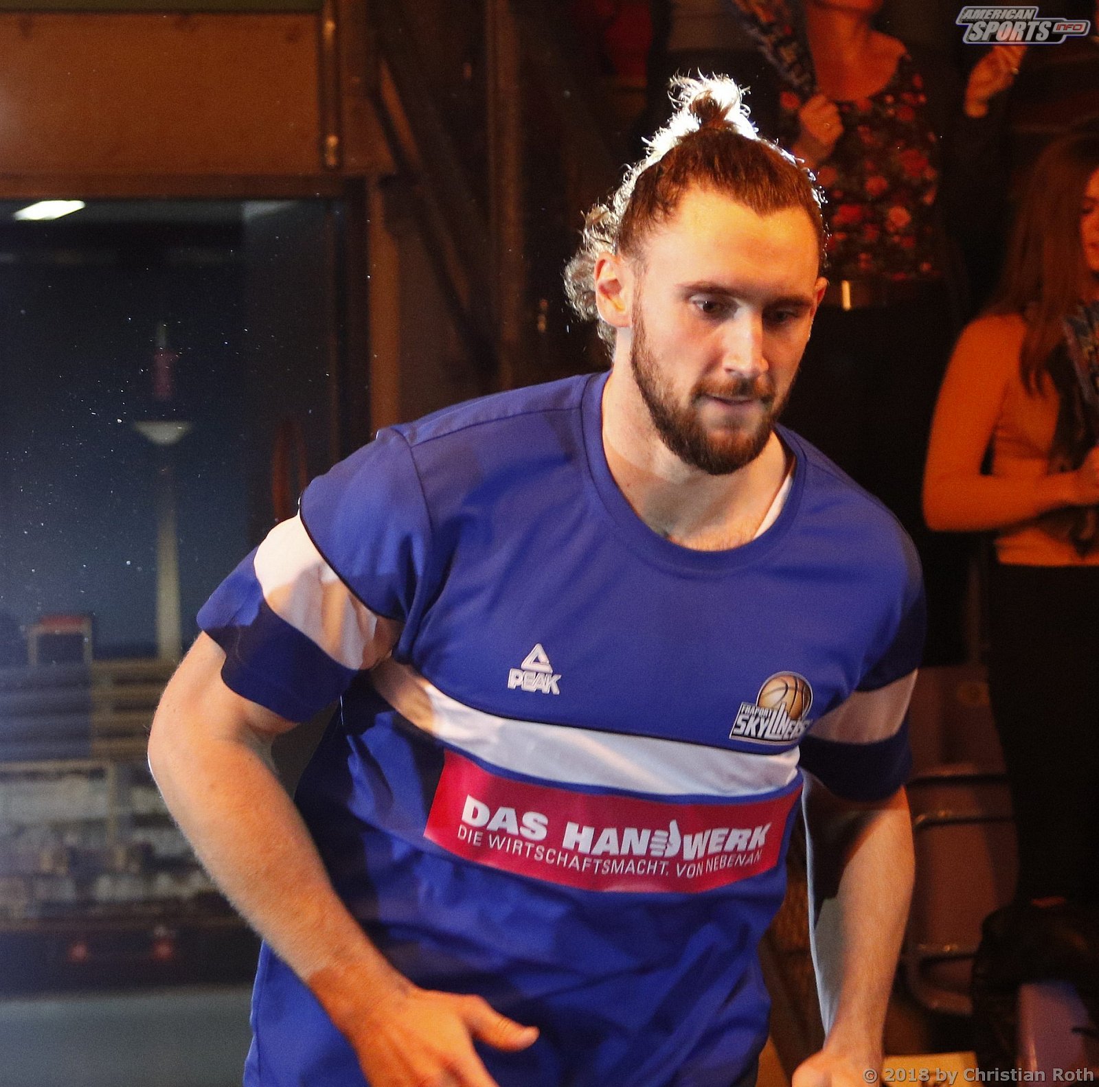 BBL: Fraport Skyliners Frankfurt vs Basketball Löwen Braunschweig 82:77 24.11.2018