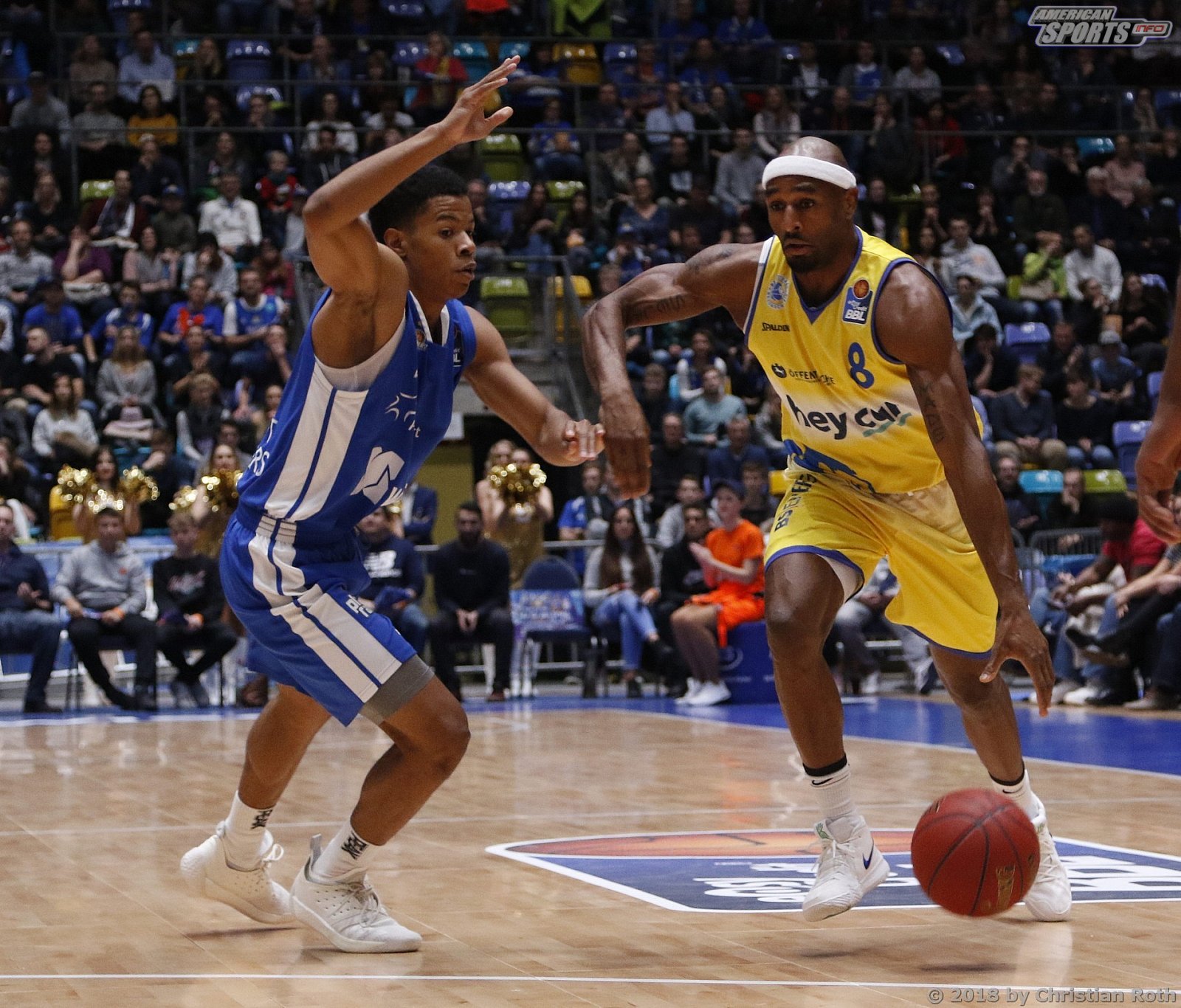 BBL: Fraport Skyliners Frankfurt vs Basketball Löwen Braunschweig 82:77 24.11.2018