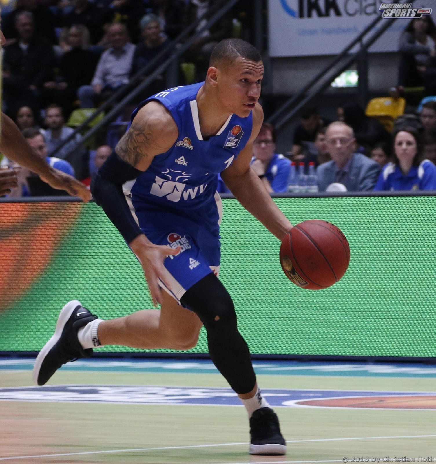 BBL: Fraport Skyliners Frankfurt vs Basketball Löwen Braunschweig 82:77 24.11.2018