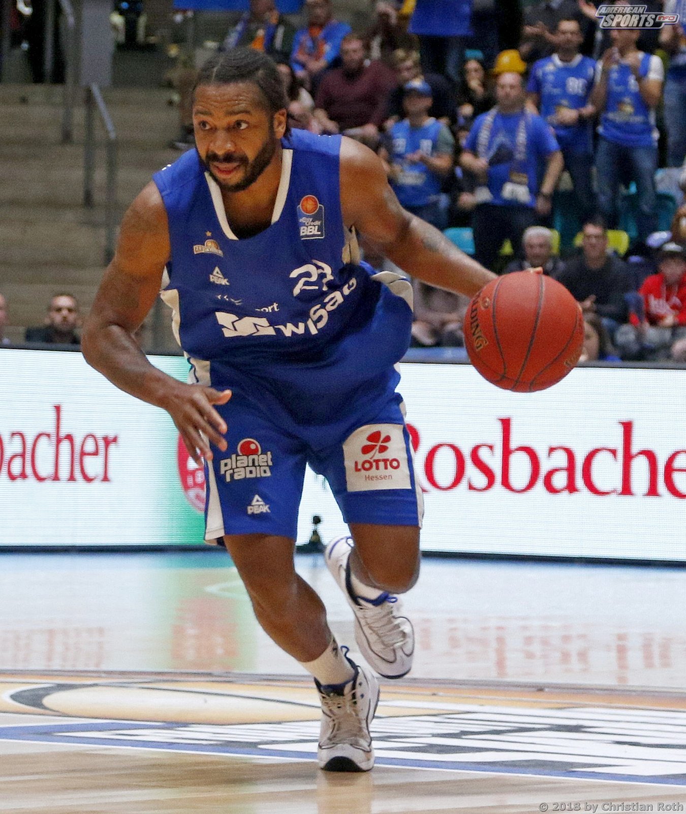 BBL: Fraport Skyliners Frankfurt vs Basketball Löwen Braunschweig 82:77 24.11.2018
