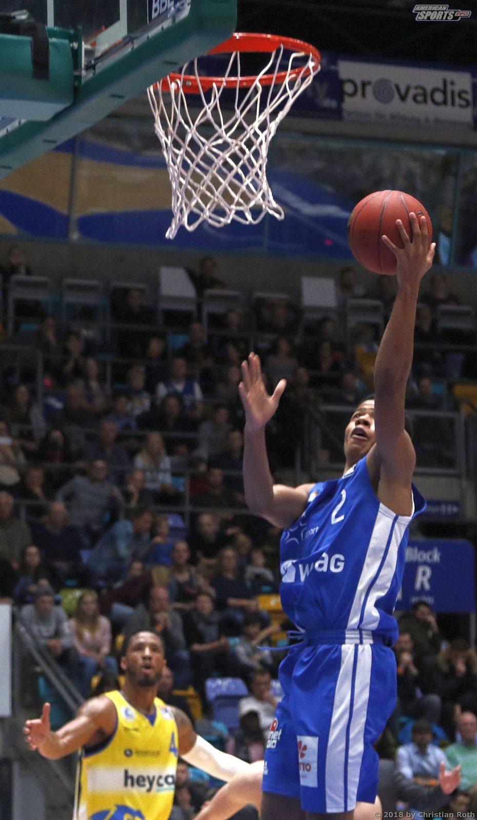 BBL: Fraport Skyliners Frankfurt vs Basketball Löwen Braunschweig 82:77 24.11.2018