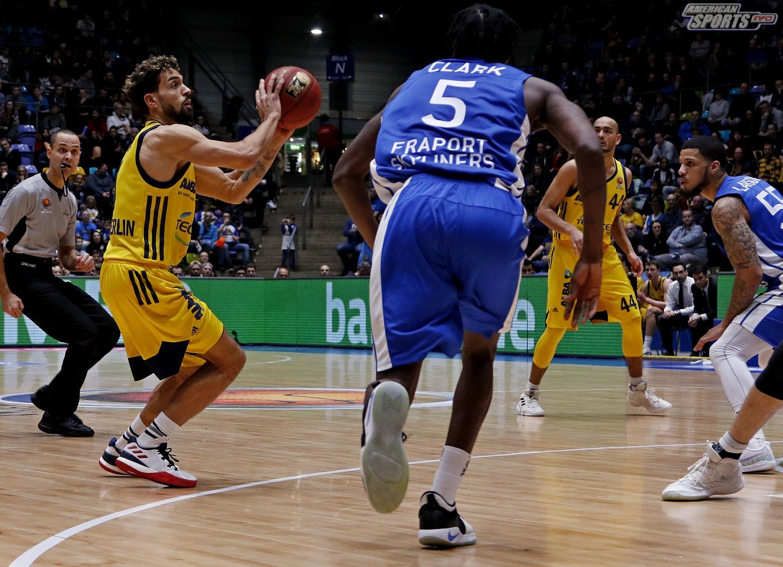 BBL Pokal: Fraport Skyliners Frankfurt vs ALBA Berlin 70:102 20.01.2019