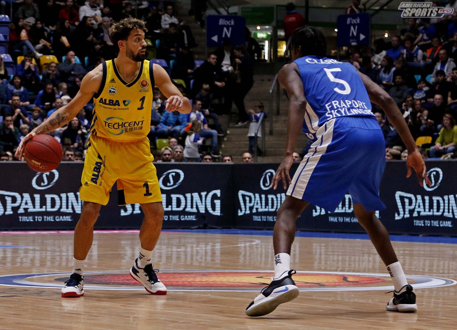 BBL Pokal: Fraport Skyliners Frankfurt vs ALBA Berlin 70:102 20.01.2019