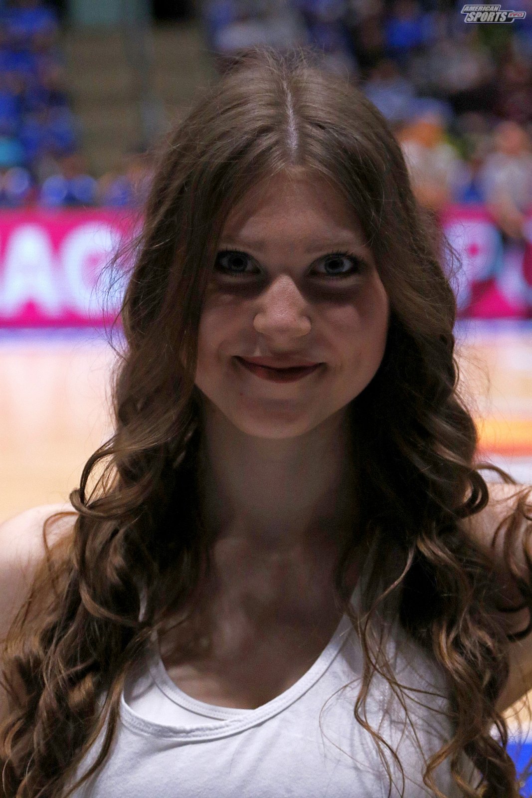 Das Frankfurt Skyliners Danceteam beim BBL Pokal Heimspiel gegen ALBA Berlin am 20.01.2019