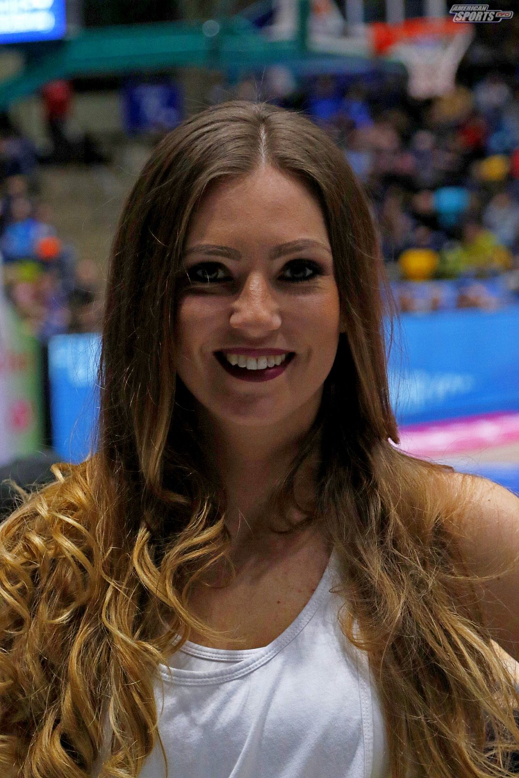 Das Frankfurt Skyliners Danceteam beim BBL Pokal Heimspiel gegen ALBA Berlin am 20.01.2019