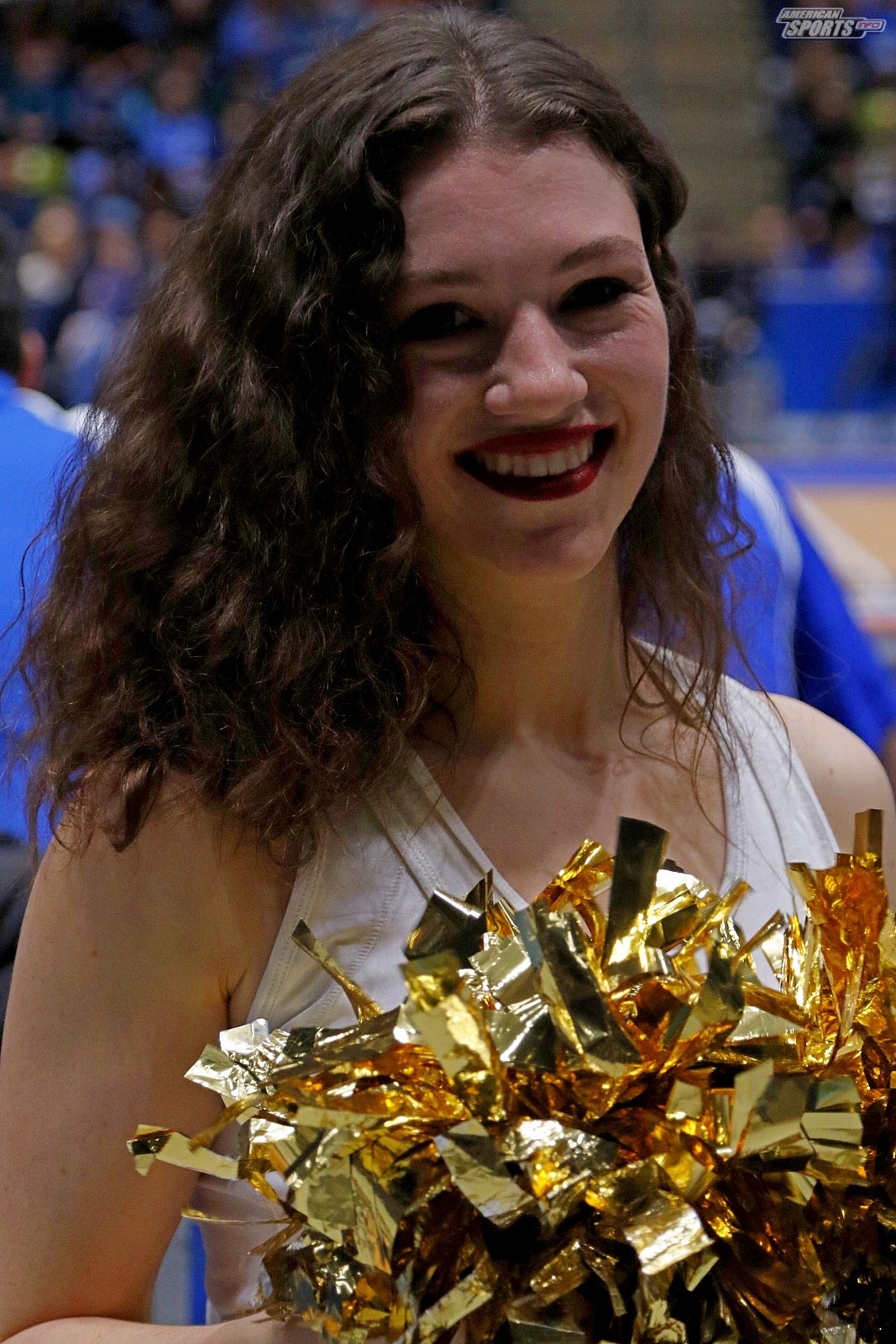 Das Frankfurt Skyliners Danceteam beim BBL Pokal Heimspiel gegen ALBA Berlin am 20.01.2019