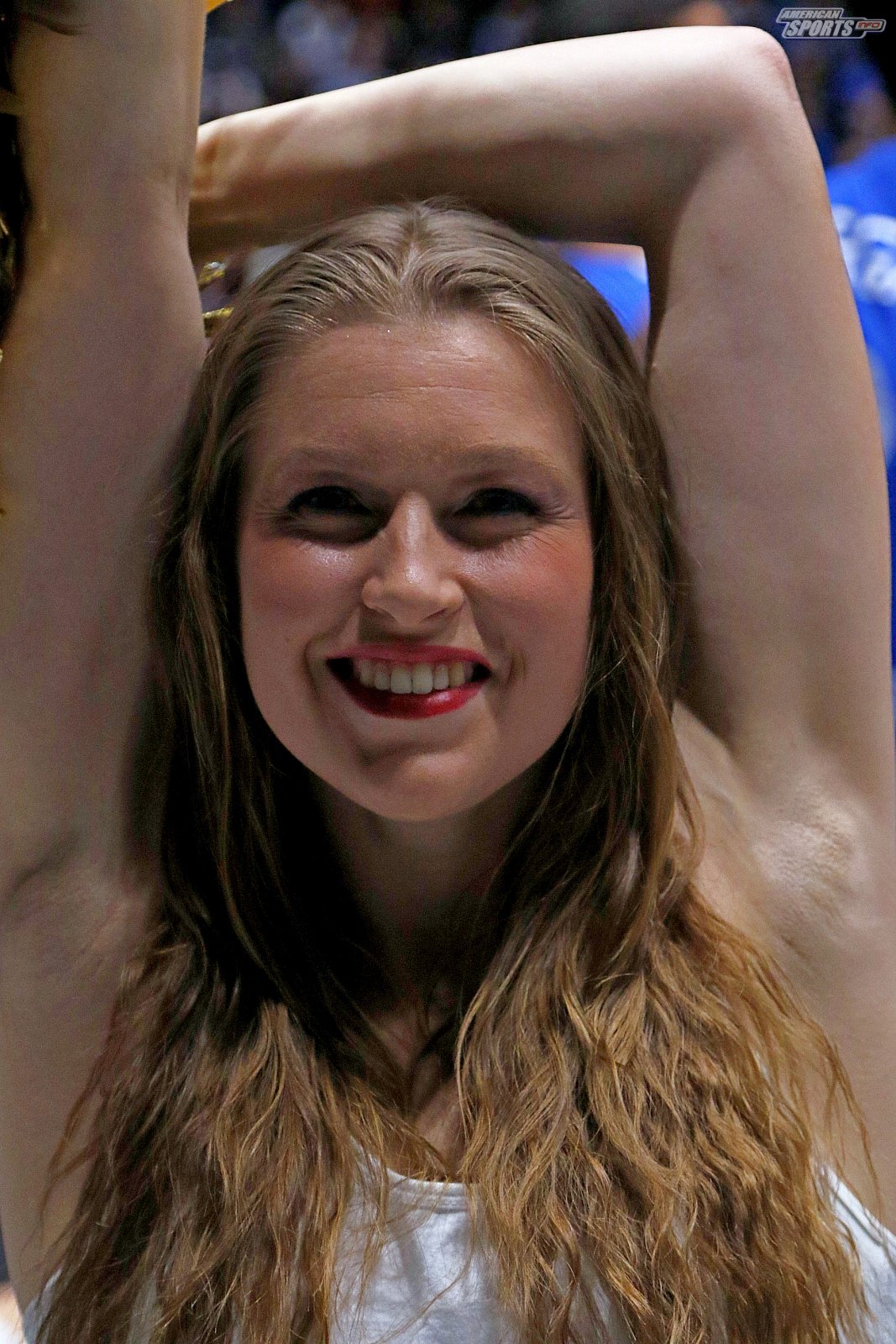 Das Frankfurt Skyliners Danceteam beim BBL Pokal Heimspiel gegen ALBA Berlin am 20.01.2019