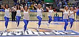 Das Frankfurt Skyliners Danceteam beim Heimspiel gegen Basketball Löwen Braunschweig am 24.11.2018
