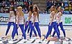 Das Frankfurt Skyliners Danceteam beim Heimspiel gegen Basketball Löwen Braunschweig am 24.11.2018