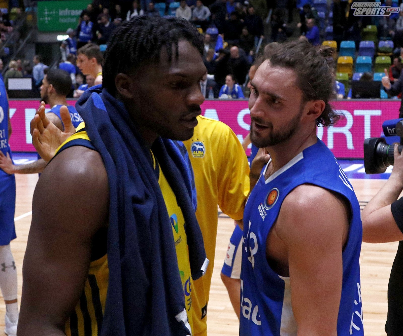 BBL Pokal: Fraport Skyliners Frankfurt vs ALBA Berlin 70:102 20.01.2019