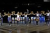 Das Frankfurt Skyliners Danceteam beim BBL Heimspiel gegen EWE Baskets Oldenburg am 27.01.2019