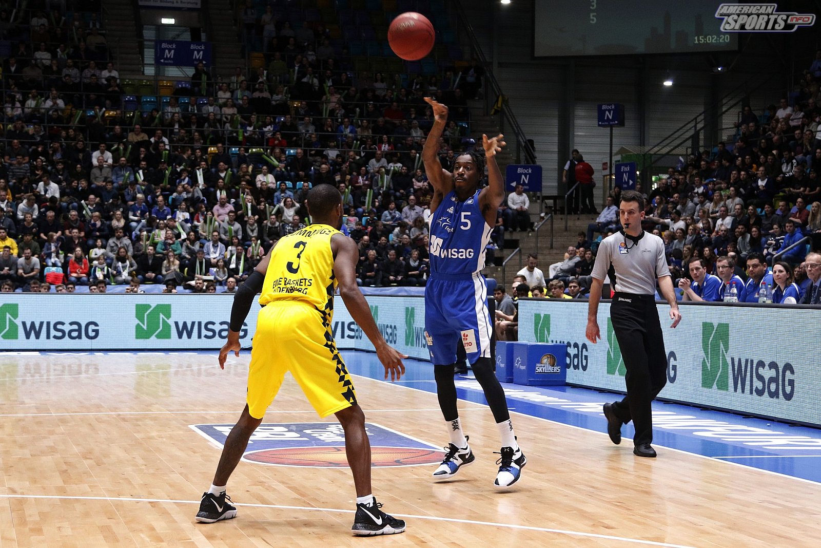 BBL: Fraport Skyliners Frankfurt vs EWE Baskets Oldenburg 75:74 27.01.2019