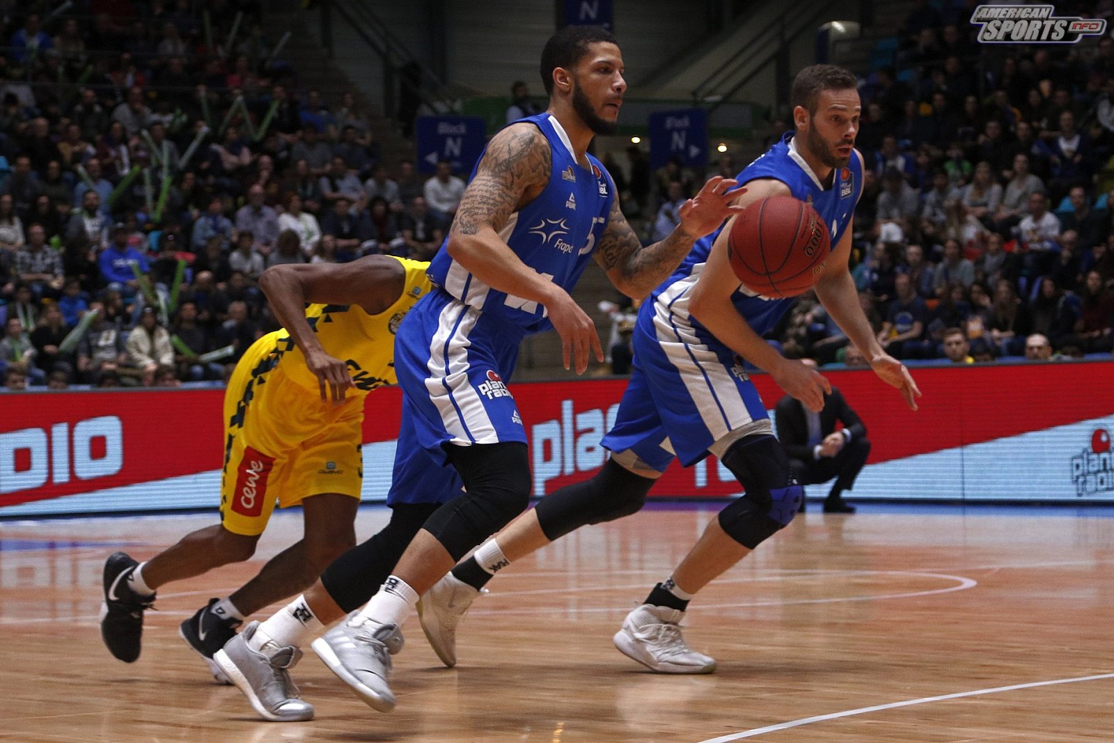 BBL: Fraport Skyliners Frankfurt vs EWE Baskets Oldenburg 75:74 27.01.2019