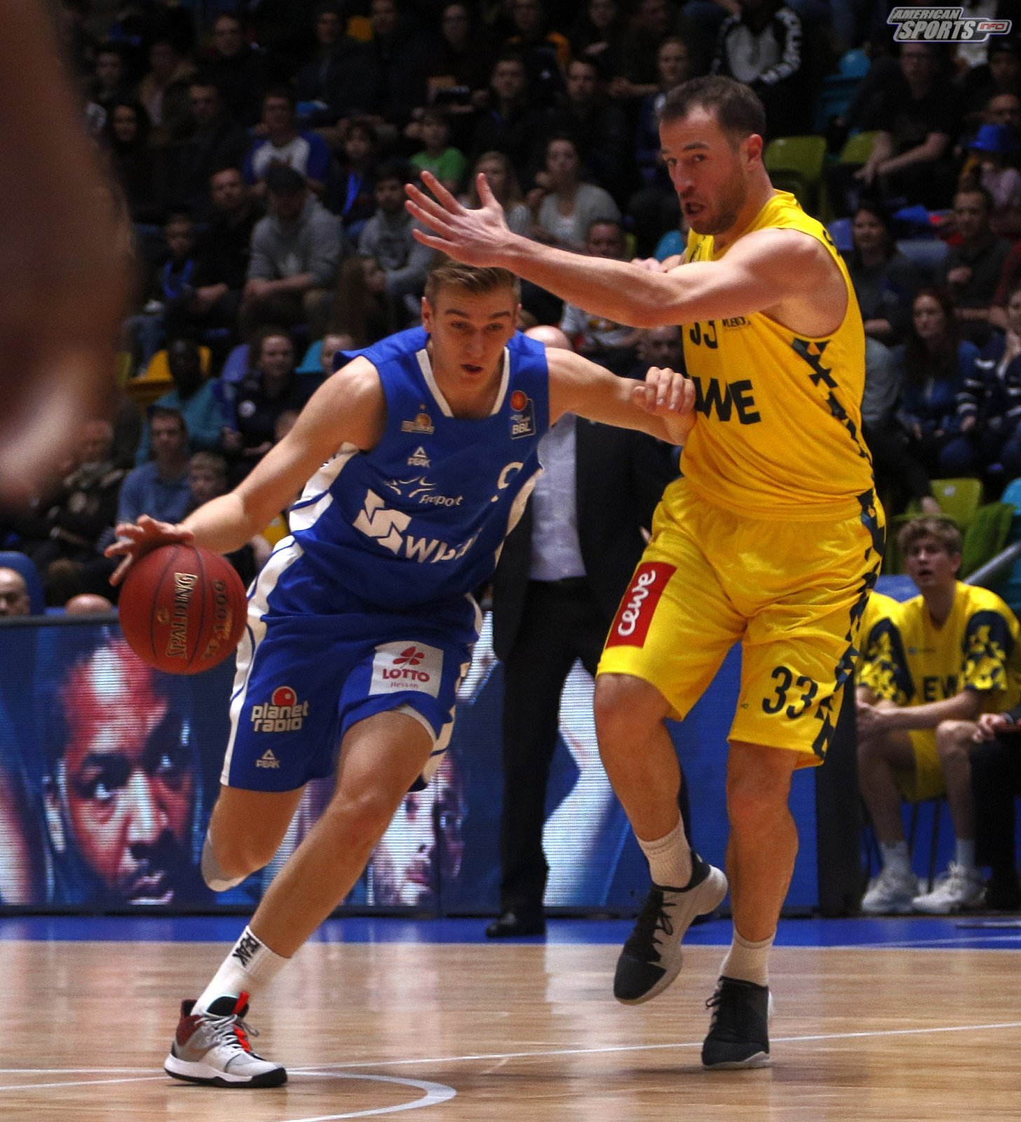BBL: Fraport Skyliners Frankfurt vs EWE Baskets Oldenburg 75:74 27.01.2019