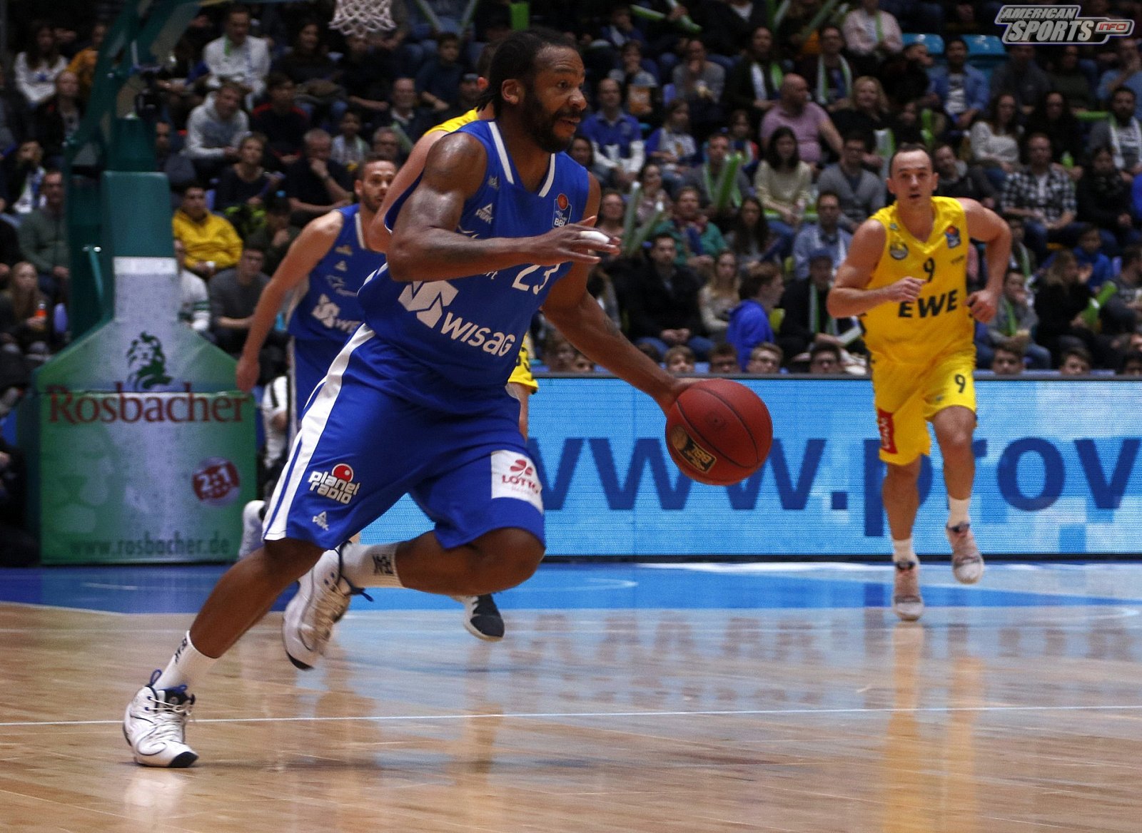 BBL: Fraport Skyliners Frankfurt vs EWE Baskets Oldenburg 75:74 27.01.2019