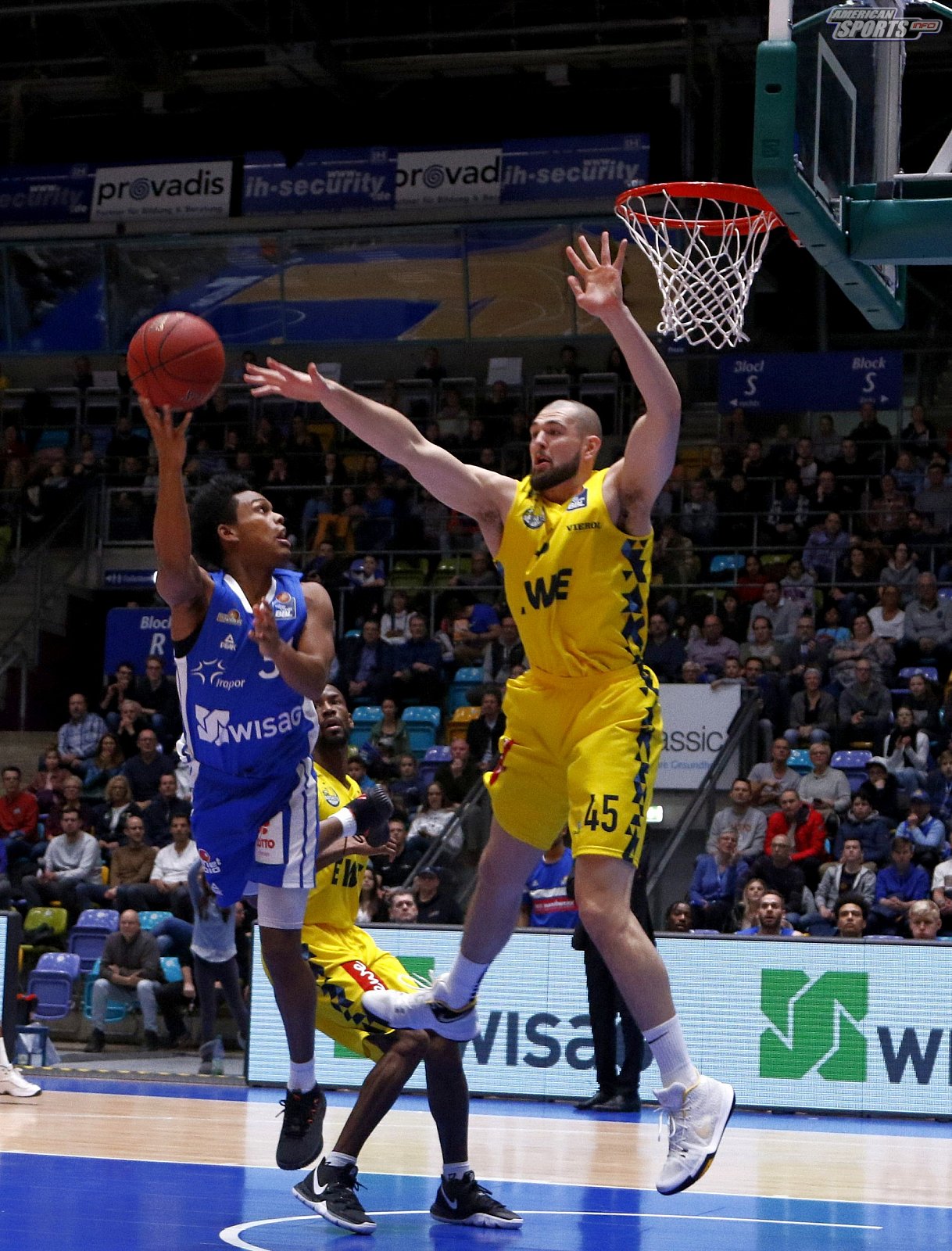 BBL: Fraport Skyliners Frankfurt vs EWE Baskets Oldenburg 75:74 27.01.2019