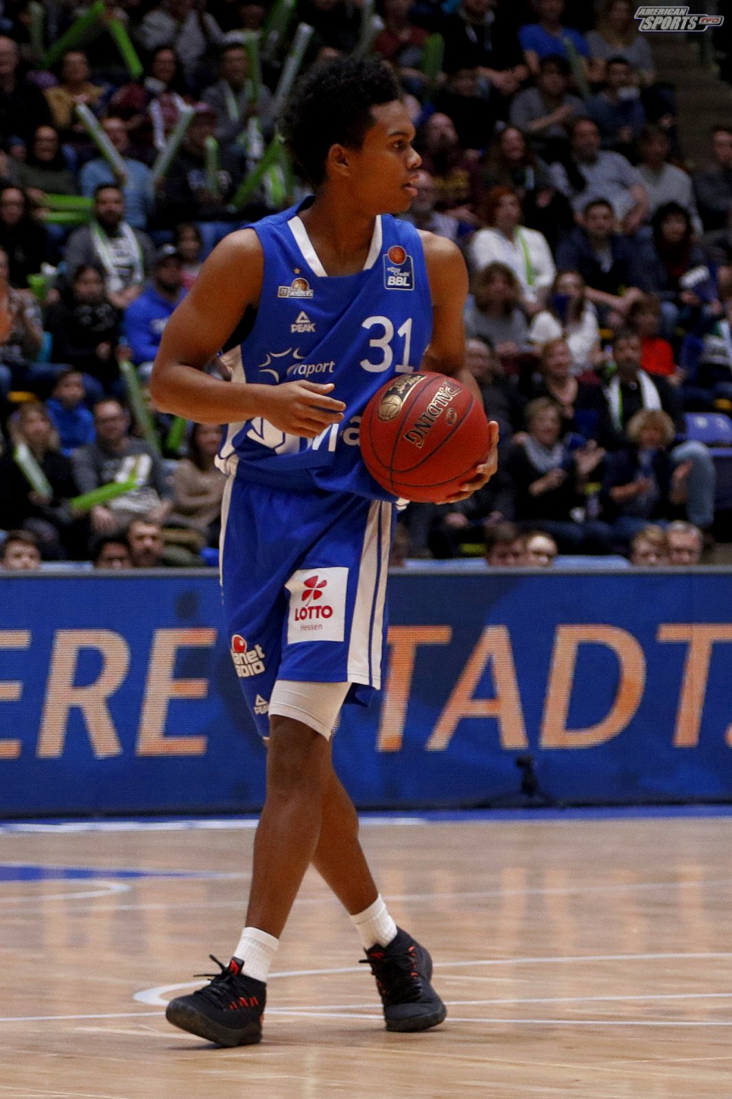 BBL: Fraport Skyliners Frankfurt vs EWE Baskets Oldenburg 75:74 27.01.2019