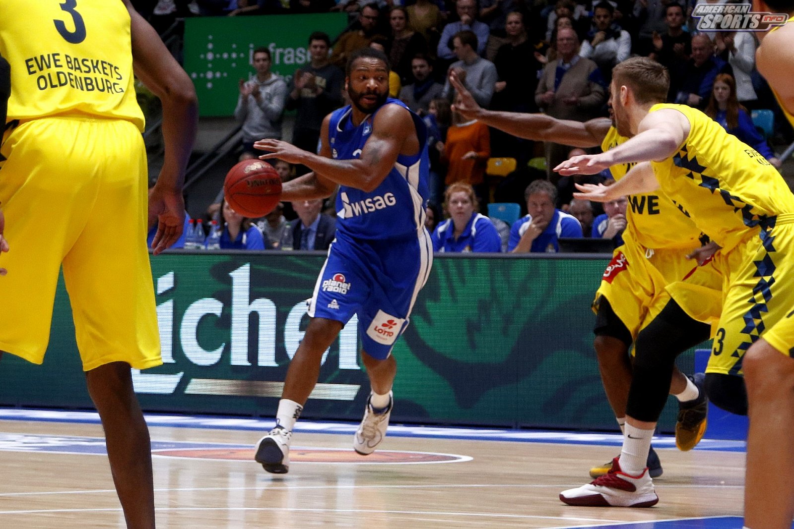 BBL: Fraport Skyliners Frankfurt vs EWE Baskets Oldenburg 75:74 27.01.2019