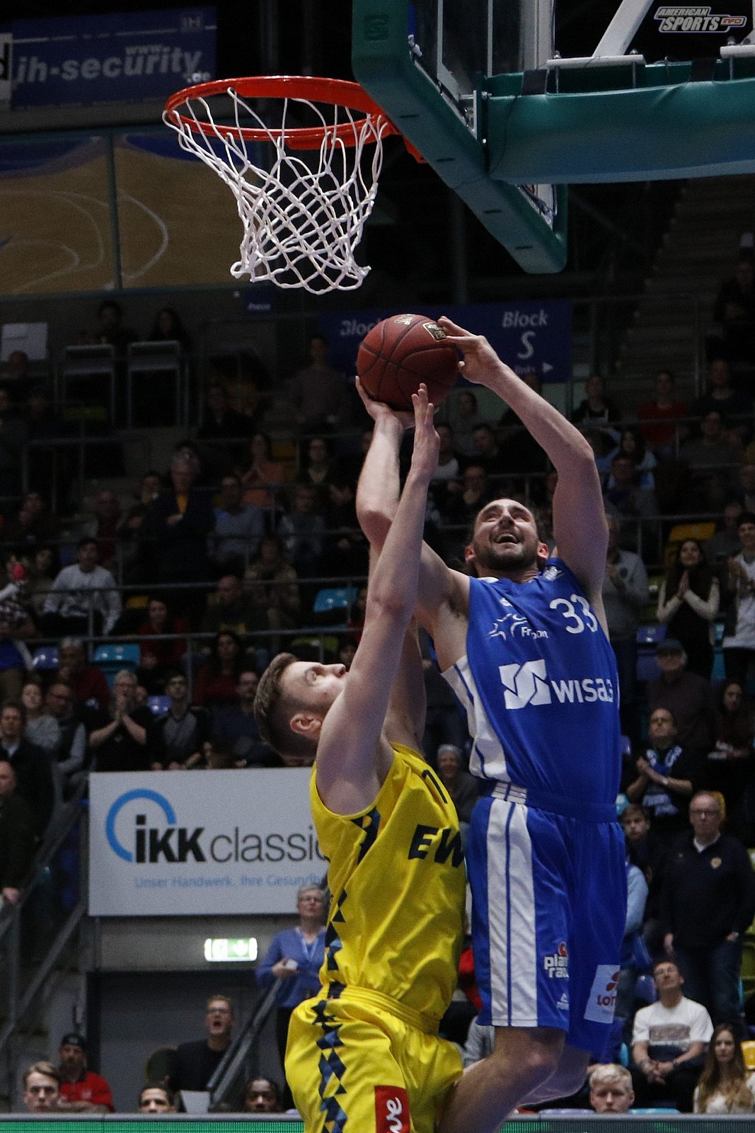 BBL: Fraport Skyliners Frankfurt vs EWE Baskets Oldenburg 75:74 27.01.2019