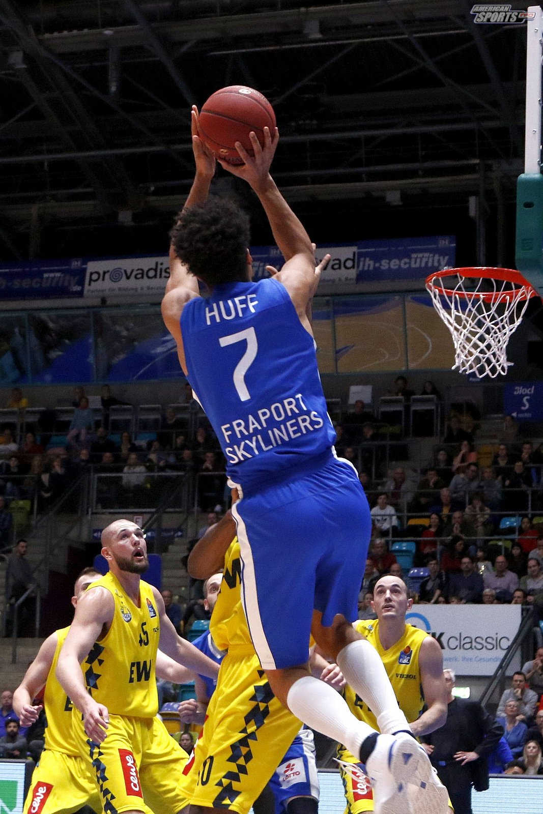BBL: Fraport Skyliners Frankfurt vs EWE Baskets Oldenburg 75:74 27.01.2019