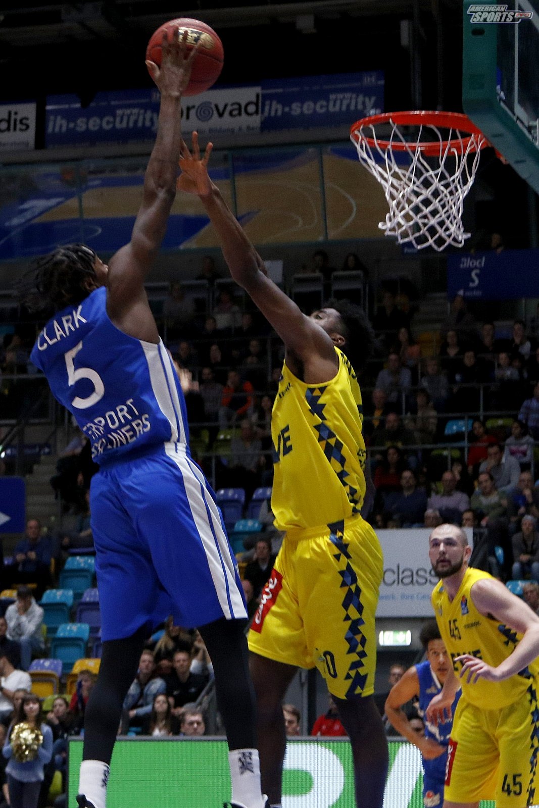 BBL: Fraport Skyliners Frankfurt vs EWE Baskets Oldenburg 75:74 27.01.2019