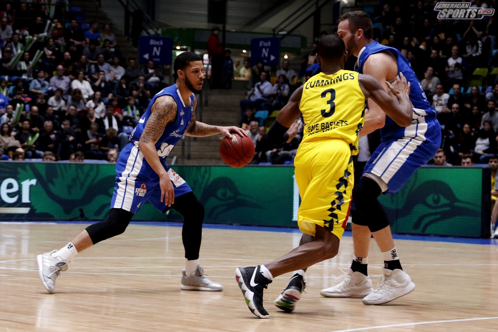BBL: Fraport Skyliners Frankfurt vs EWE Baskets Oldenburg 75:74 27.01.2019