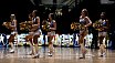 Das Frankfurt Skyliners Danceteam beim BBL Heimspiel gegen EWE Baskets Oldenburg am 27.01.2019