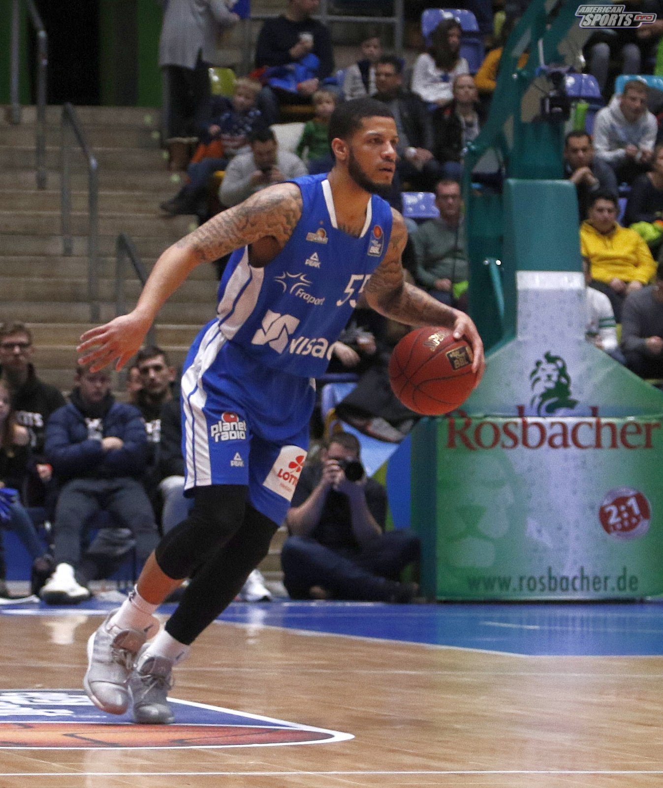 BBL: Fraport Skyliners Frankfurt vs EWE Baskets Oldenburg 75:74 27.01.2019
