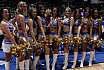 Das Frankfurt Skyliners Danceteam beim BBL Heimspiel gegen EWE Baskets Oldenburg am 27.01.2019