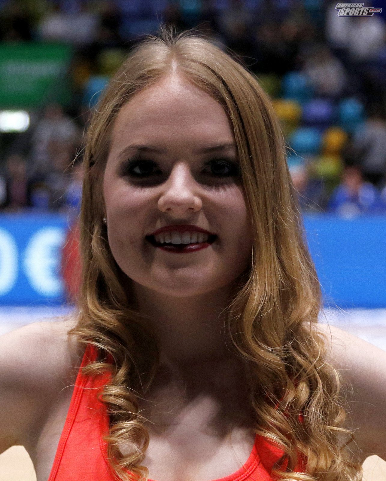 Das Frankfurt Skyliners Danceteam beim BBL Heimspiel gegen EWE Baskets Oldenburg am 27.01.2019
