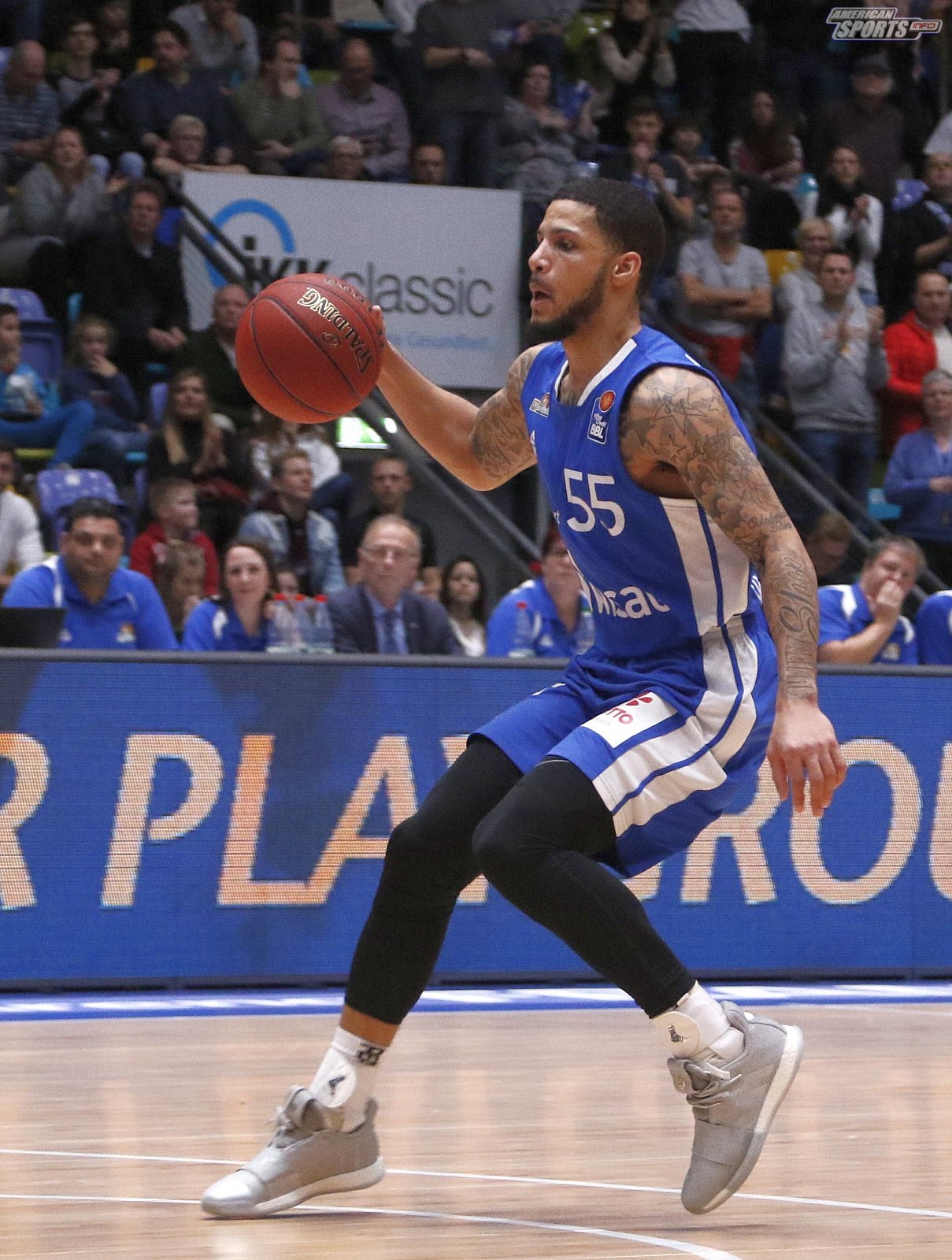 BBL: Fraport Skyliners Frankfurt vs EWE Baskets Oldenburg 75:74 27.01.2019