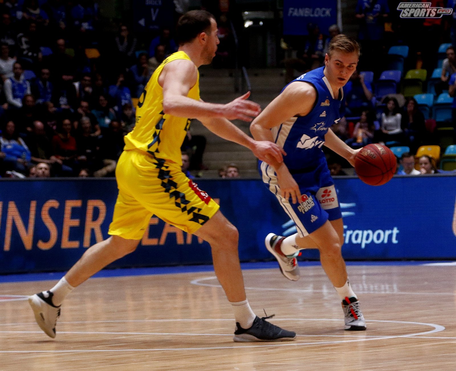 BBL: Fraport Skyliners Frankfurt vs EWE Baskets Oldenburg 75:74 27.01.2019
