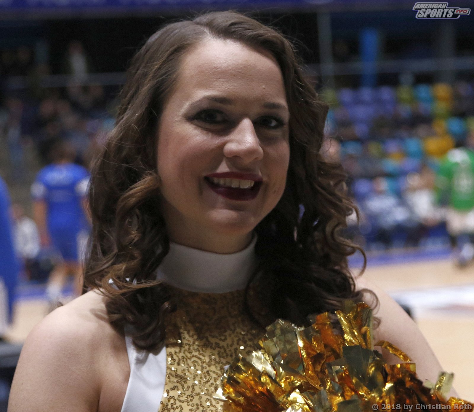 Das Frankfurt Skyliners Danceteam beim Heimspiel gegen Unics Kazan am 24.11.2018