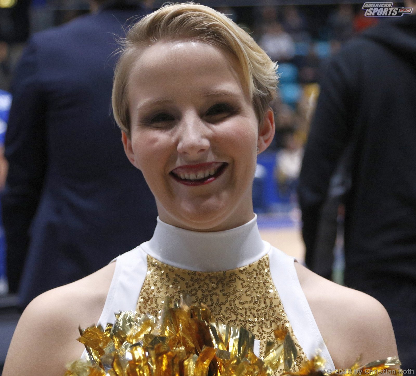 Das Frankfurt Skyliners Danceteam beim Heimspiel gegen Unics Kazan am 24.11.2018
