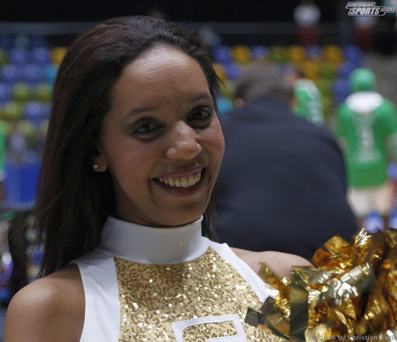 Das Frankfurt Skyliners Danceteam beim Heimspiel gegen Unics Kazan am 24.11.2018