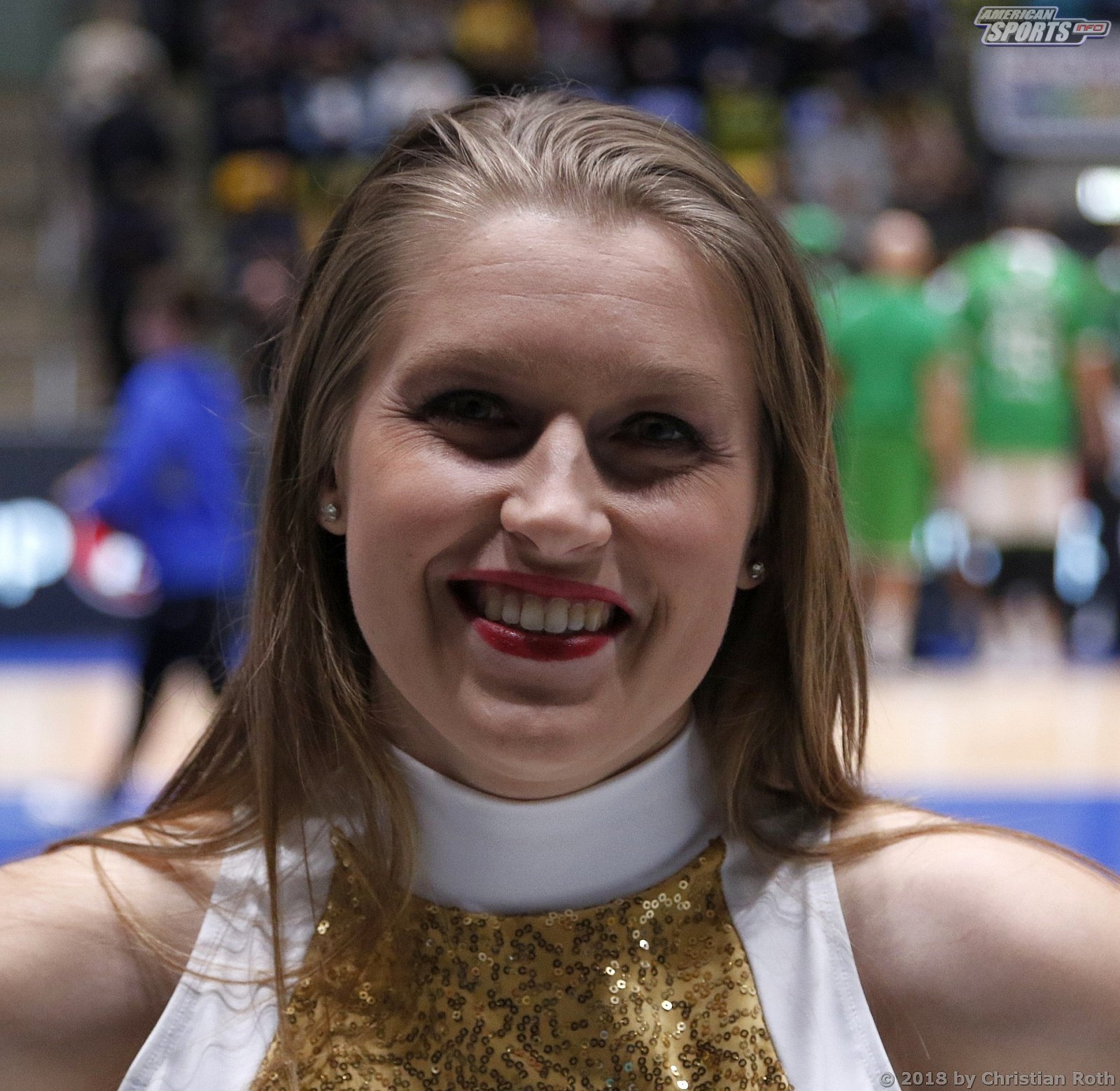 Das Frankfurt Skyliners Danceteam beim Heimspiel gegen Unics Kazan am 24.11.2018